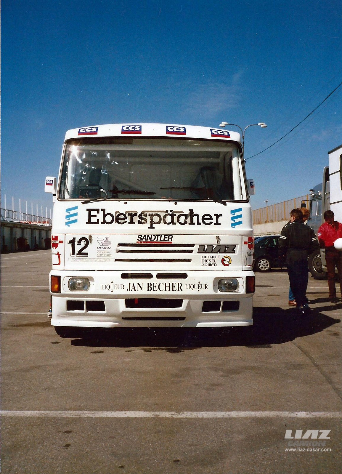 LIAZ Truck racing 1995